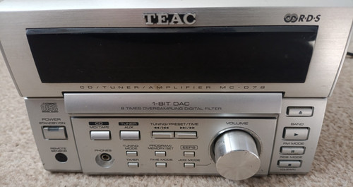Teac d78 player - cd, /