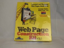 Web Page Construction Kit v3.0