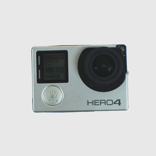 Gopro hero4 waterproof - hero4, hd