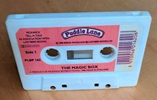 VINTAGE PUDDLE LANE THE MAGIC BOX CASSETTE TAPE STORY 1986