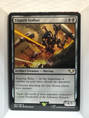 Triarch stalker universes - stalker, r