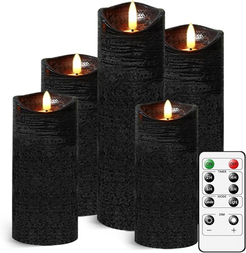 Led candles set - led, 5