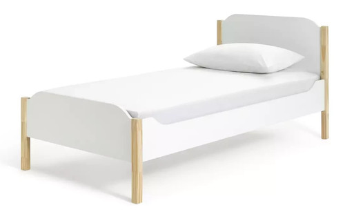 Nico single wooden bed frame - single,