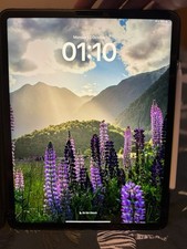 iPad Pro 5th Gen 12.9” + 2nd Gen Apple Pencil + Leather Case Bundle