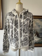 Dior Cozy Hooded Sweater With