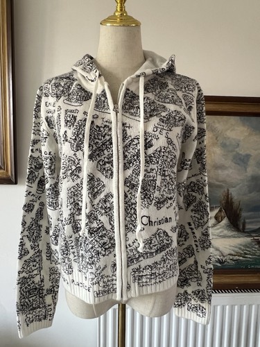 Dior cozy hooded - hooded, sweater