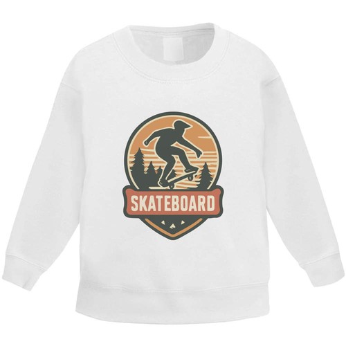Skateboarding emblem kids - 'skateboarding,