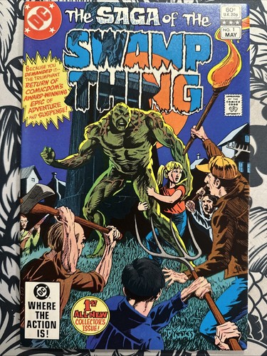 Swamp thing 1982 direct - swamp,