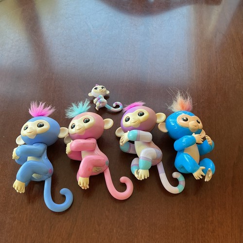 Fingerlings toys - 5,
