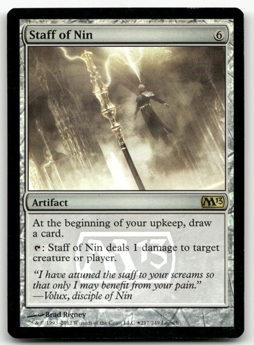 Staff nin 217 - staff, of
