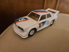  BMW M3 White E30 Slot Car Racing 80’S Mtec 