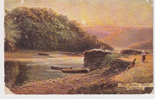 Antique tuck oilette - antique, postcard