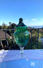 Vintage Emerald Green  Empoli