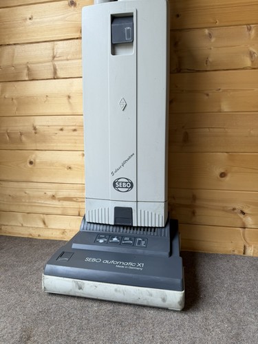 Sebo automatic upright - automatic,