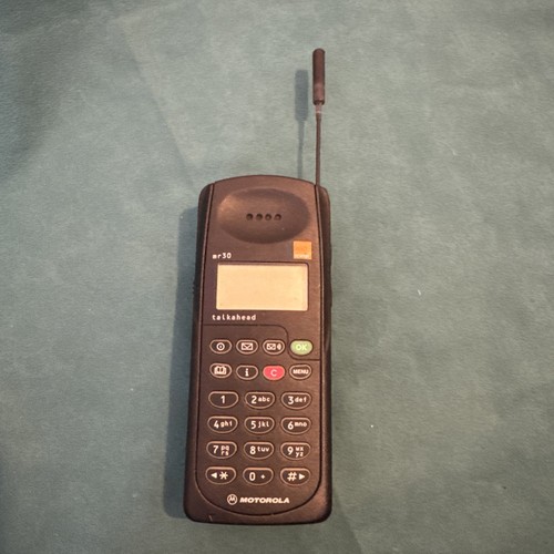 Motorola talkahead mr30 - motorola,