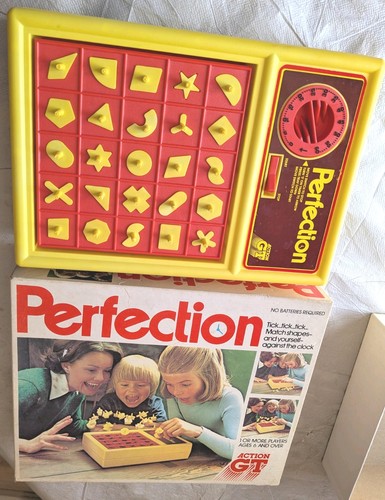Vintage perfection game - vintage,