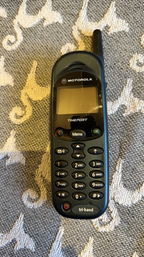 Motorola timeport tri band - timeport, tri-band