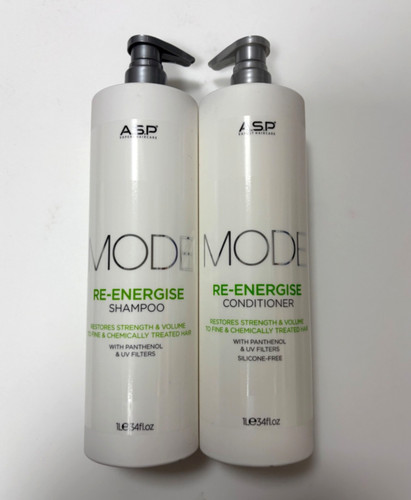 Asp mode energise shampoo - asp,
