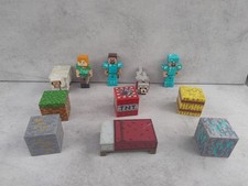 ORIGINAL JAZWARES MINECRAFT X5