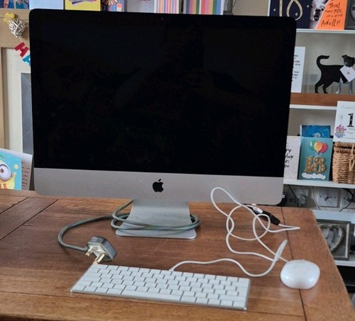 Apple imac 2017 2 - apple, 21.5"