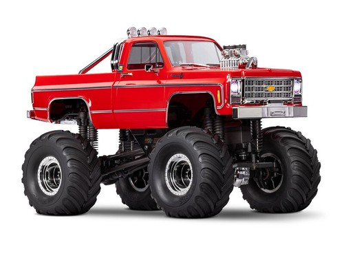 Traxxas trx 4mt chevrolet k10 - traxxas,