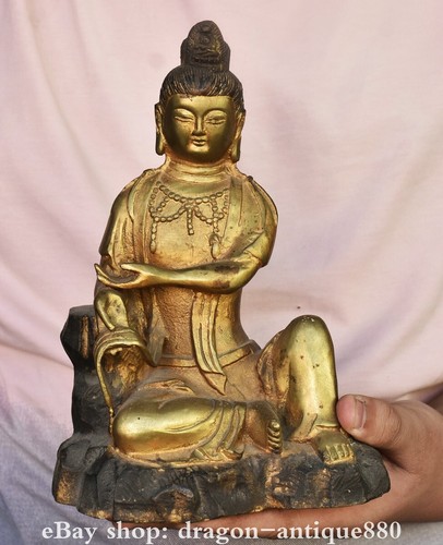 Old chinese copper - old, gild