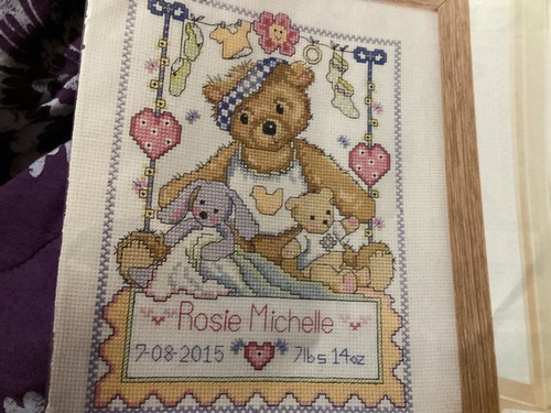 Lesley teare first teddy - teare,