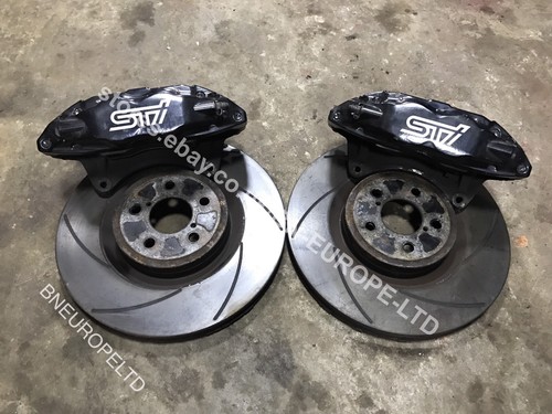 Front brembo brake calipers - front,
