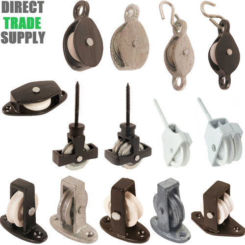 Pulleys pulley wheel cast - pulley,
