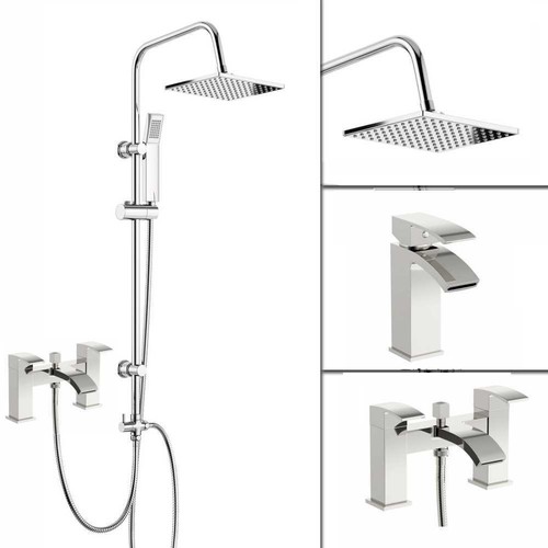 Way square shower - 3,