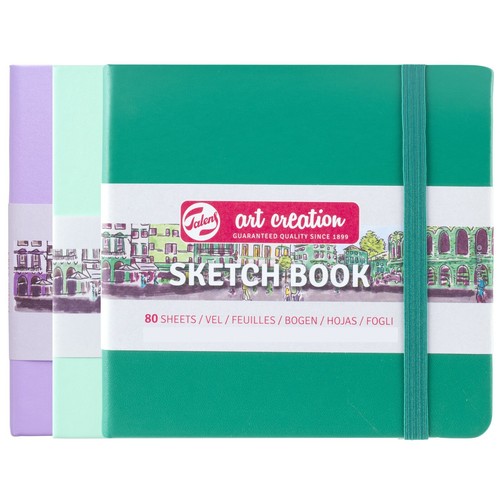 Sketch book hardback - book, ivory