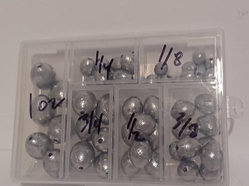 Sliding egg sinkers variety - sliding,