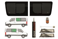 Pair Front Side Sliding Window