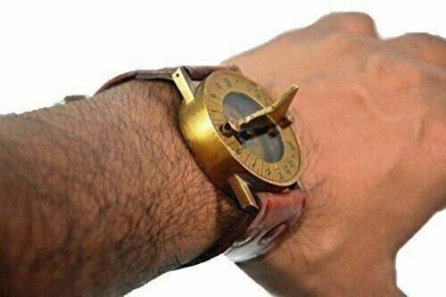Handmade hand sundial - handmade,
