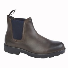 Roamers Dealer Boots Brown