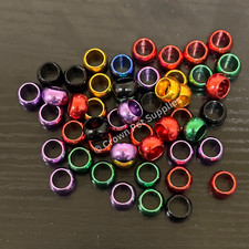 20 pcs Leg aluminum 8mm Rings