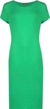 Plain Short Sleeve Stretch