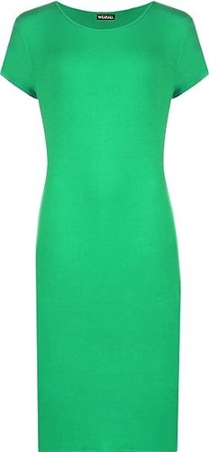 Plain short sleeve - sleeve, stretch
