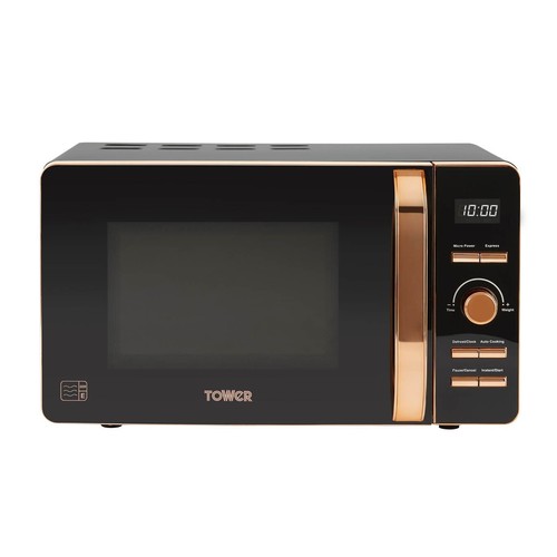 Tower digital microwave 20l - microwave,