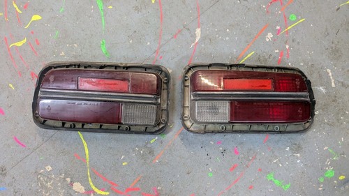 Datsun 240z rear lights - datsun,