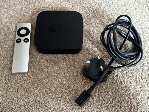 Apple 3rd generation - apple, tv