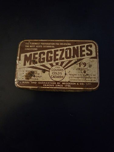 Vintage advertising meggezones - vintage,