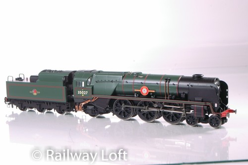 Merchant navy class 35027 - navy,