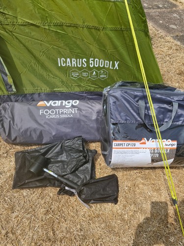 Vango icarus 500 dlx family - 500,