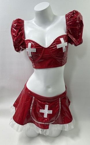Dolls kill trickz treatz red - dolls, n