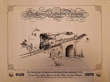 Railway print, Stockton and