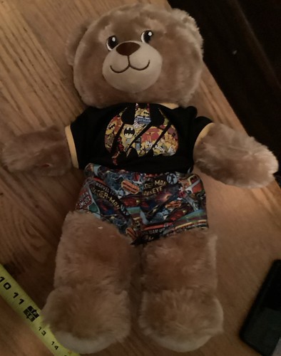 Build bear plush batman 80th - plush,