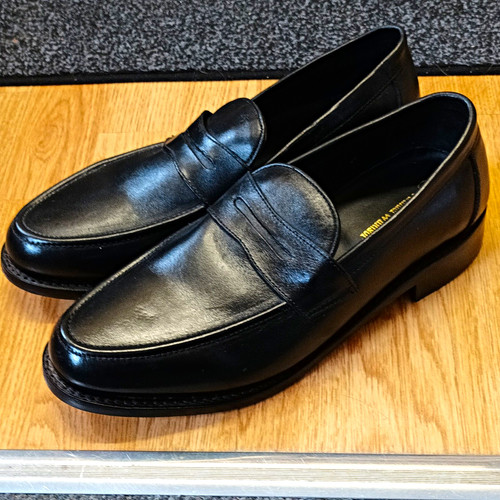 Samuel windsor black leather - samuel,
