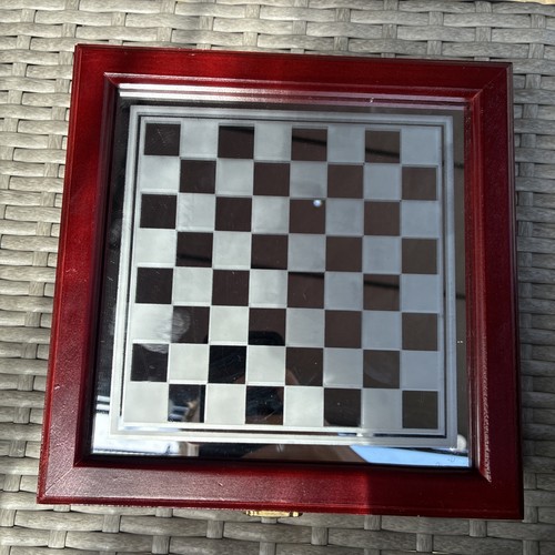 Glass chess set - , pieces