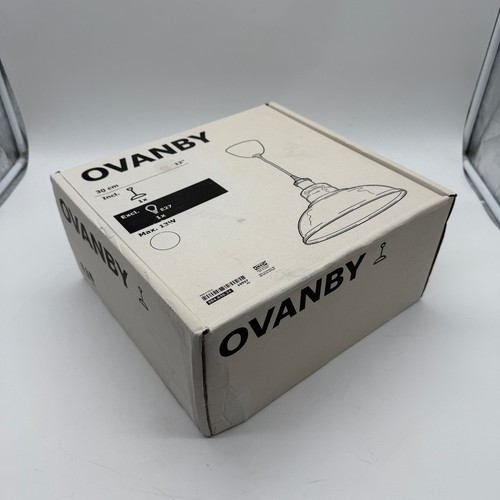 Ikea ovanby clear glass - clear,